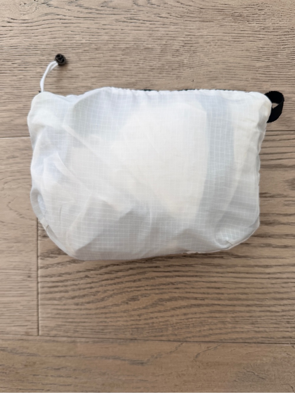 lululemon athletica packable White and Black Ripstop Tote - Picture 6 of 6